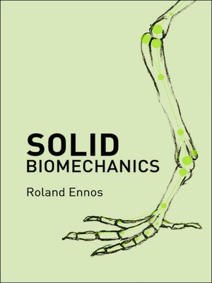 cover image of Solid Biomechanics
